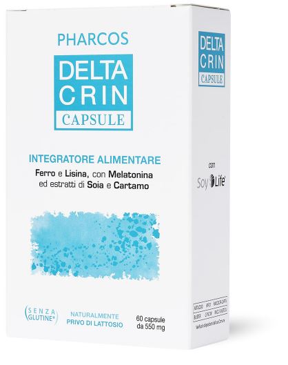 PHARCOS DELTACRIN CAPSULE 60 CAPSULE - Farmamood