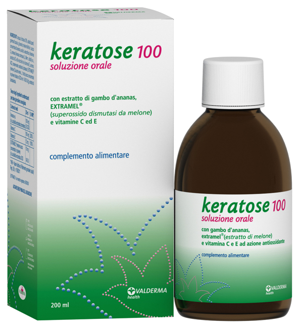 KERATOSE 100 SOLUZIONE ORALE 200 ML - Farmamood