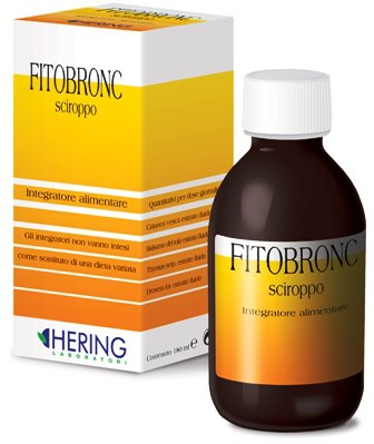 FITOBRONC SCIROPPO 180 ML - Farmamood