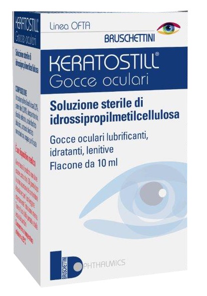 GOCCE OCULARI KERATOSTILL 10 ML - Farmamood