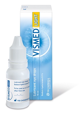 VISMED LIGHT GOCCE OCULARI FLACONE 15 ML - Farmamood