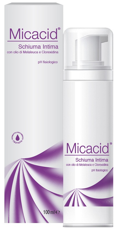 MICACID SCHIUMA VAGINALE 100 ML - Farmamood