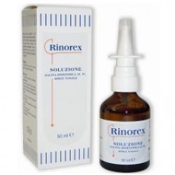 SPRAY NASALE RINOREX 50 ML - Farmamood