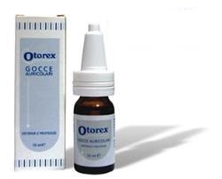 GOCCE AURICOLARI OTOREX 10 ML - Farmamood