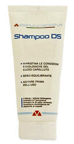 SHAMPOO DS 200 ML BRADERM - Farmamood