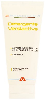 VERSIACTIVE DETERGENTE CORPO 200 ML BRADERM - Farmamood