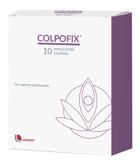 COLPOFIX TRATTAMENTO GINECOLOGICO 20ML+10APPLICATORI - Farmamood