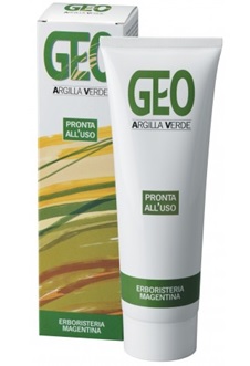 ARGILLA VERDE GEO PASTA 250 ML - Farmamood