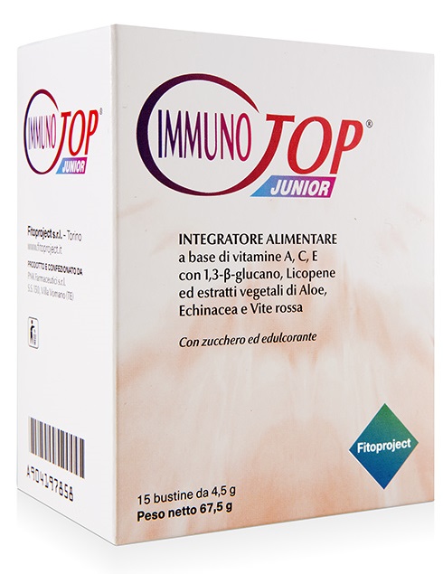 IMMUNOTOP JUNIOR 15 BUSTINE - Farmamood