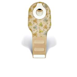 SACCA PEDIATRICA FONDO APERTO CON CHIUSURA INTEGRATA CON AGGANCIO ADESIVO LITTLE ONES INVISICLOSE 10 PEZZI - Farmamood