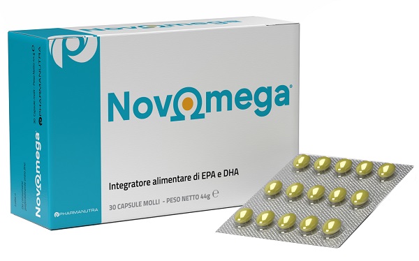 NOVOMEGA 30 CAPSULE - Farmamood