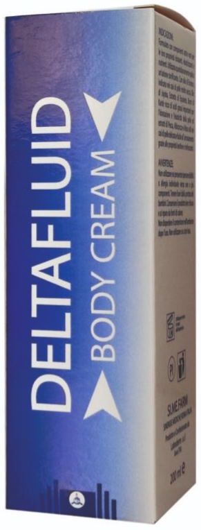 DELTAFLUID BODYCREAM 200 ML - Farmamood