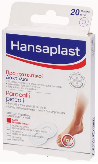 HANSAPLAST PARACALLI PICCOLI 20 PEZZI - Farmamood