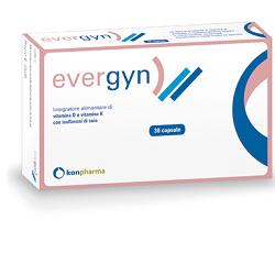 EVERGYN 30 CAPSULE 43 G - Farmamood