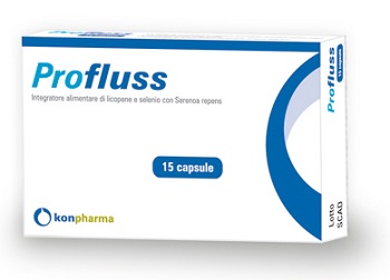 PROFLUSS 15 CAPSULE 9,75 G - Farmamood