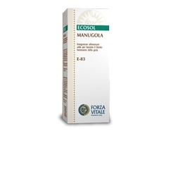 ECOSOL MANUGOLA SPRAY GOCCE 10 ML - Farmamood