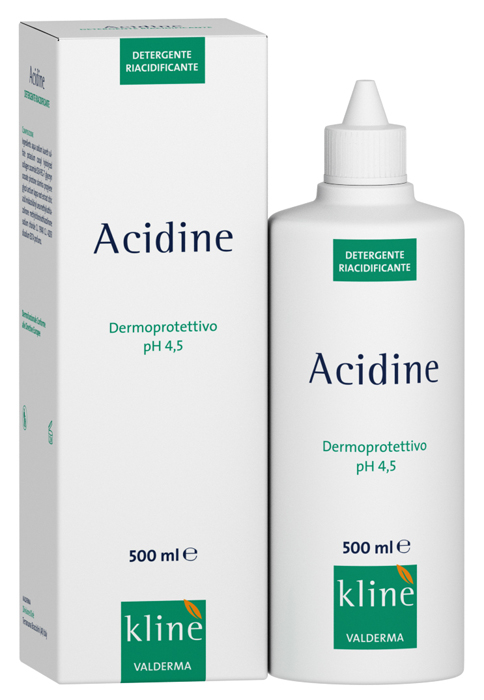 ACIDINE LIQUIDO DERMATOLOGICO KLINE' 500 ML - Farmamood