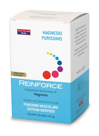 REINFORCE MAGNESIO PURISSIMO 150 G - Farmamood