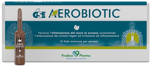 GSE AEROBIOTIC 10FLACONCINI DA 50ML - Farmamood
