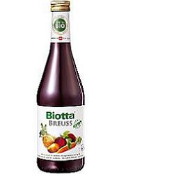 BIOTTA SUCCO DI VERDURE BREUSS 500 ML - Farmamood