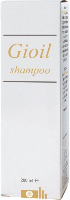 GIOIL SHAMPOO 200 ML - Farmamood