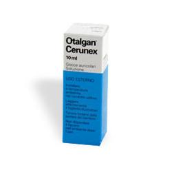 OTALGAN CERUNEX GOCCE AURICOLARI 10 ML - Farmamood