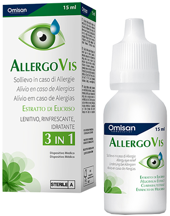 ALLERGOVIS GOCCE 15 ML - Farmamood
