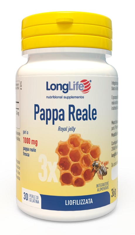 LONGLIFE PAPPA REALE 30 PERLE - Farmamood