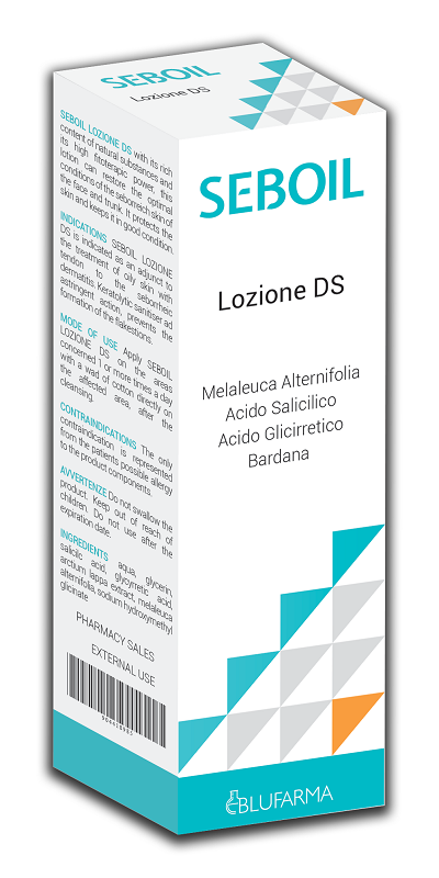 SEBOIL LOZIONE DERMATITE SEBORROICA 125 ML - Farmamood