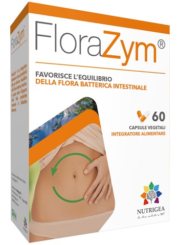 FLORAZYM 60 CAPSULE VEGETALI - Farmamood