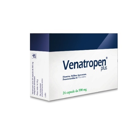 VENATROPEN PLUS 24 CAPSULE - Farmamood