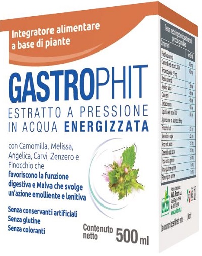 GASTROPHIT MACERATO 500 ML - Farmamood