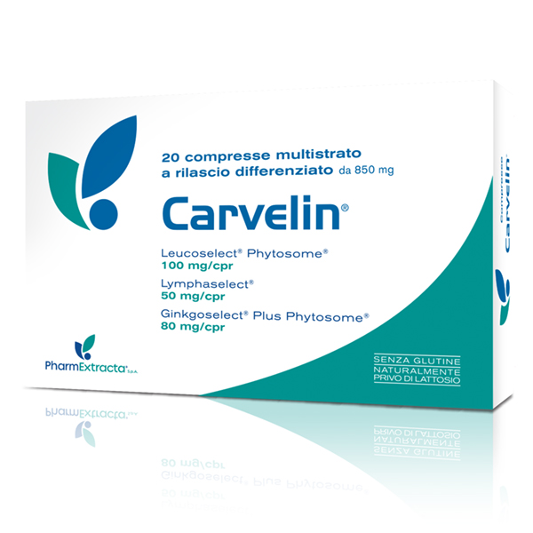 CARVELIN 20 COMPRESSE - Farmamood