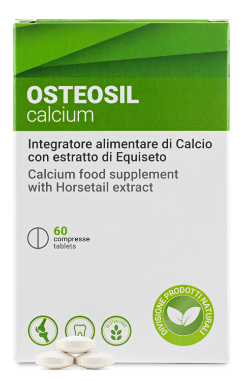 OSTEOSIL CALCIUM 60 COMPRESSE - Farmamood
