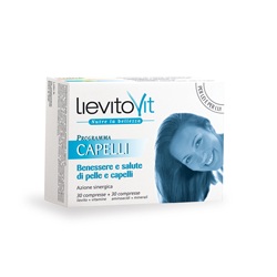 LIEVITOVIT PROGRAMMA CAPELLI 60 COMPRESSE - Farmamood