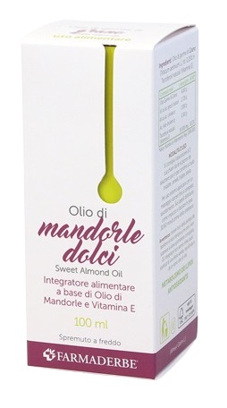 OLIO DI MANDORLE DOLCI 100 ML - Farmamood