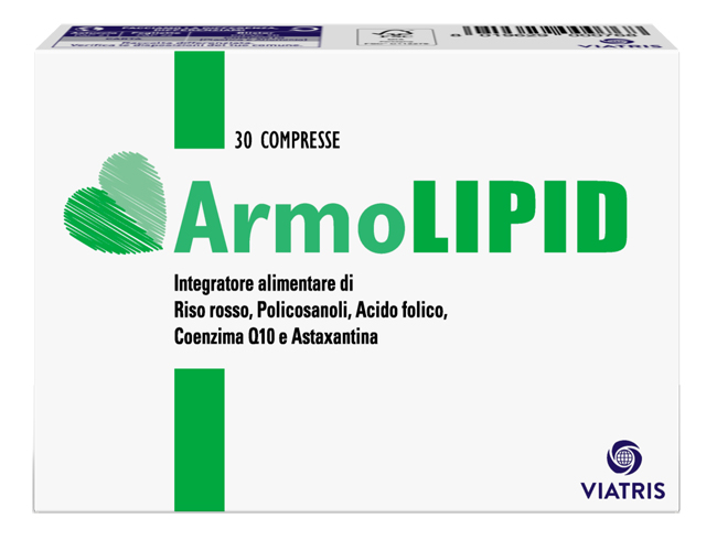 ARMOLIPID 30 COMPRESSE - Farmamood