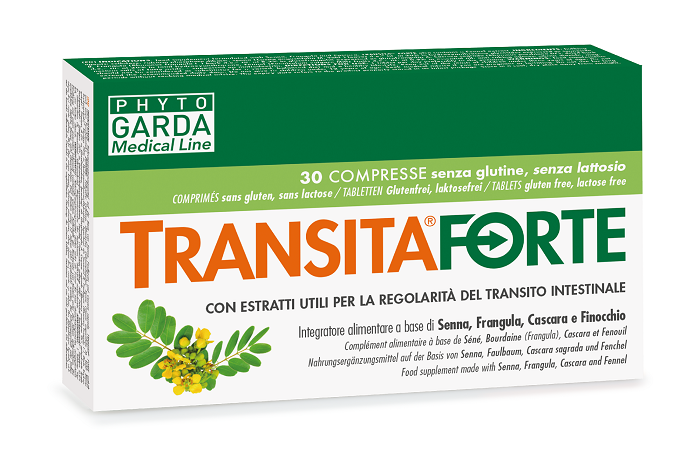 TRANSITA FORTE 30 COMPRESSE - Farmamood