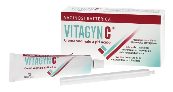 VITAGYN C CREMA VAGINALE 30 G + 6 APPLICATORI - Farmamood