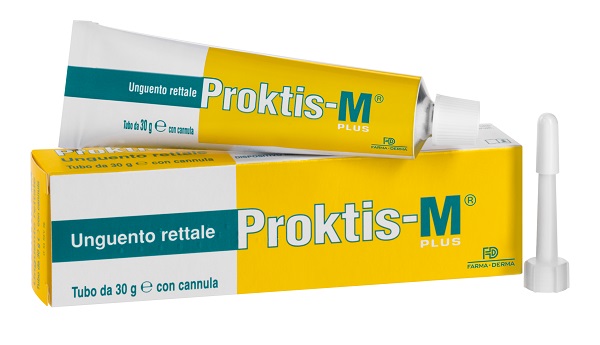 UNGUENTO RETTALE PROKTIS/M PLUS 30G CON CANNULA - Farmamood