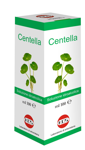 CENTELLA SOLUZIONE IDROALCOLICA 100 ML - Farmamood