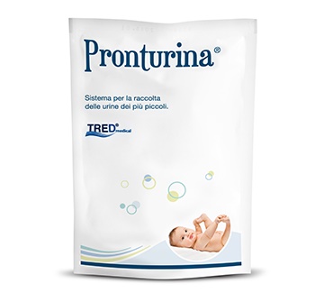 KIT RACCOLTA URINA PRONTURINA PER BAMBINO - Farmamood