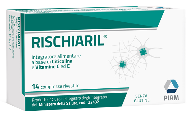 RISCHIARIL 14 COMPRESSE RIVESTITE - Farmamood