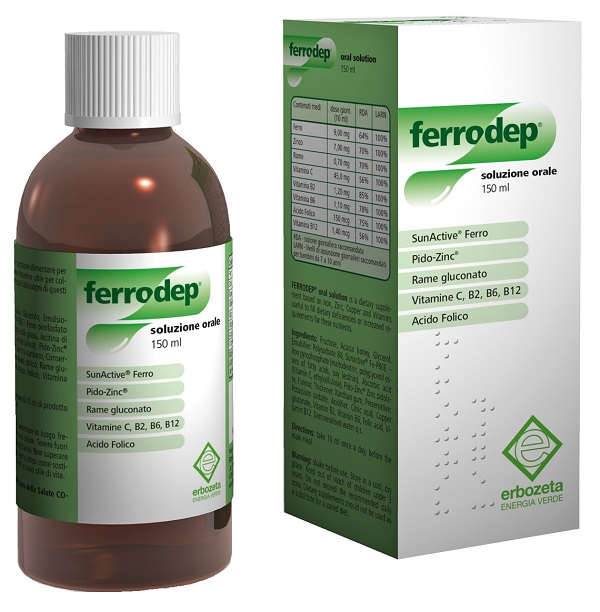 FERRODEP 150ML - Farmamood