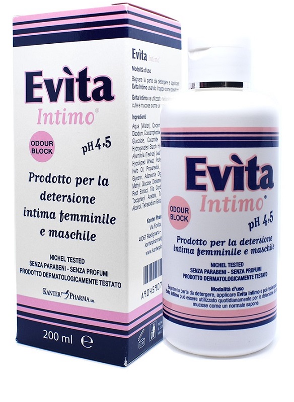 EVITA INTIMO DETERGENTE 200 ML - Farmamood