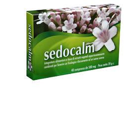 SEDOCALM 40 COMPRESSE - Farmamood