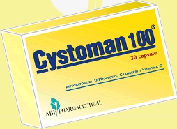 CYSTOMAN 100 30 CAPSULE - Farmamood