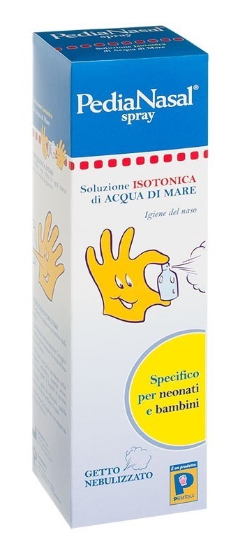 PEDIANASAL SPRAY NASALE 100 ML - Farmamood