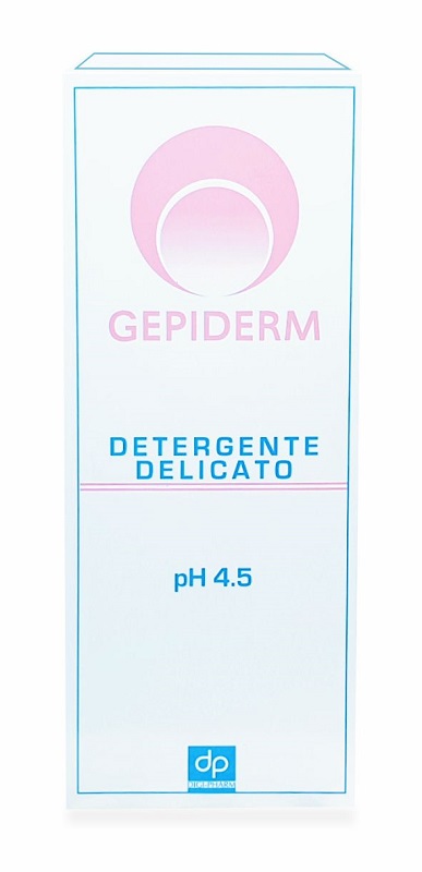 GEPIDERM DETERGENTE DELICATO 200 ML - Farmamood