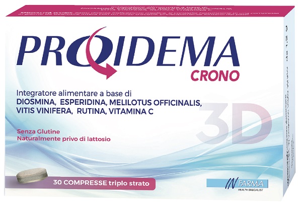 PROIDEMA CRONO 30 COMPRESSE - Farmamood